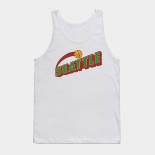 Seattle Basketball Tank Top